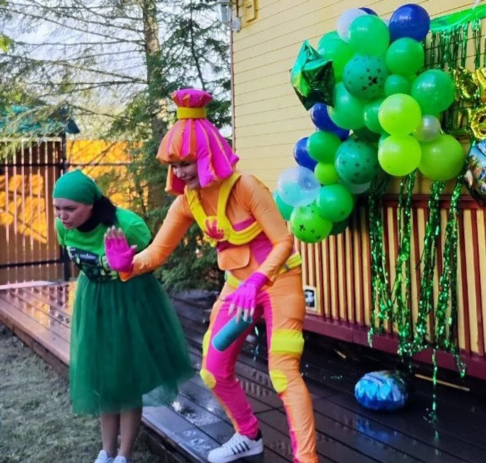 Праздник в Удачной Усадьбе