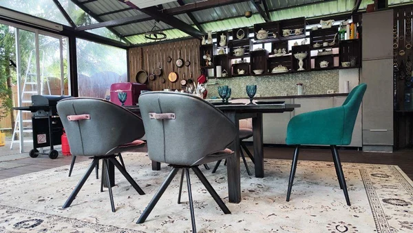 Веранда и баня