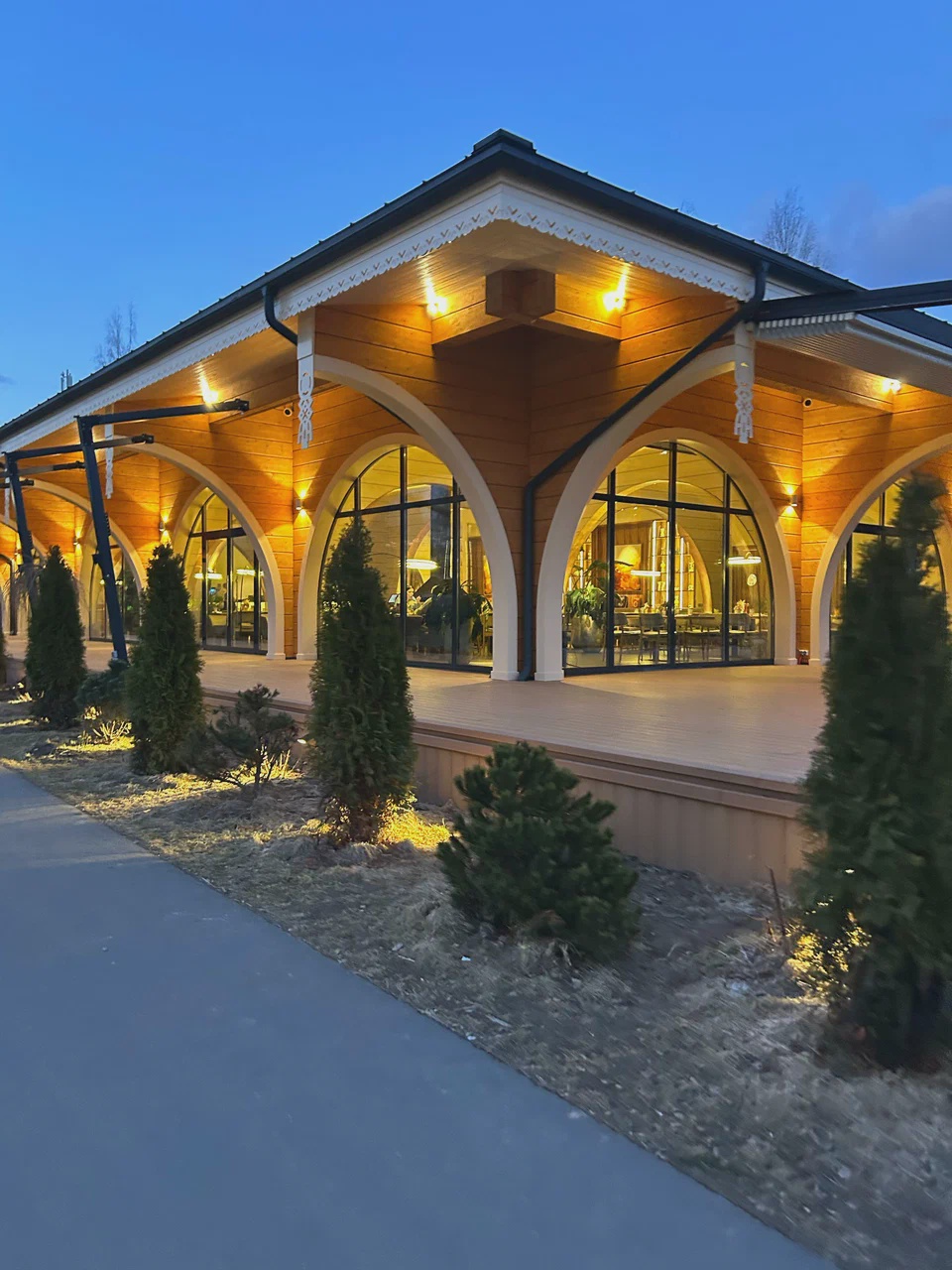 Рестораны, банные комплексы