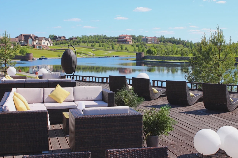 Рестораны, банные комплексы