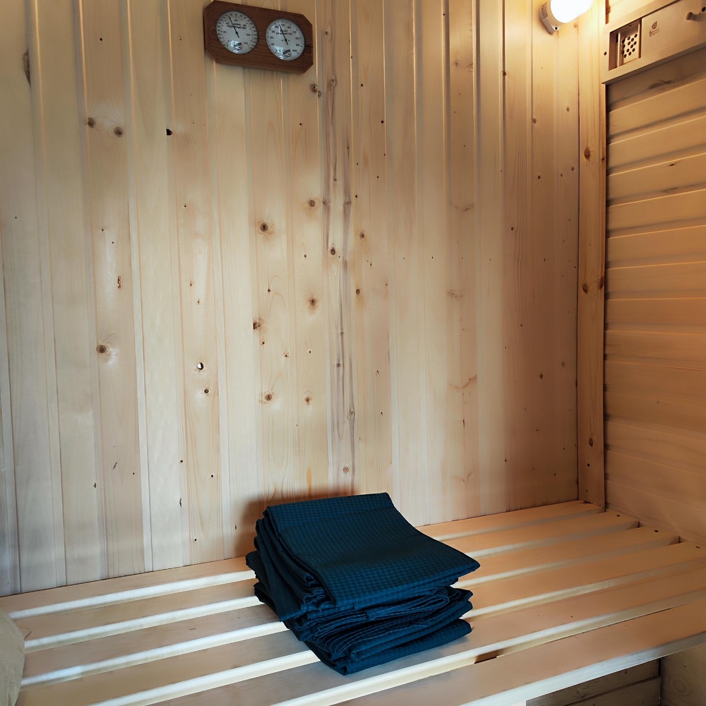 Сауна - то, что нужно в нашем климате!