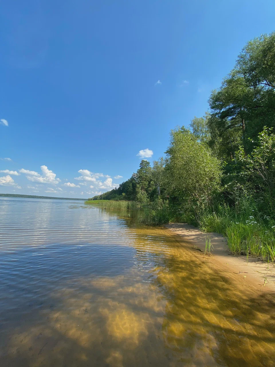 "Дикие" пляжи и природа 