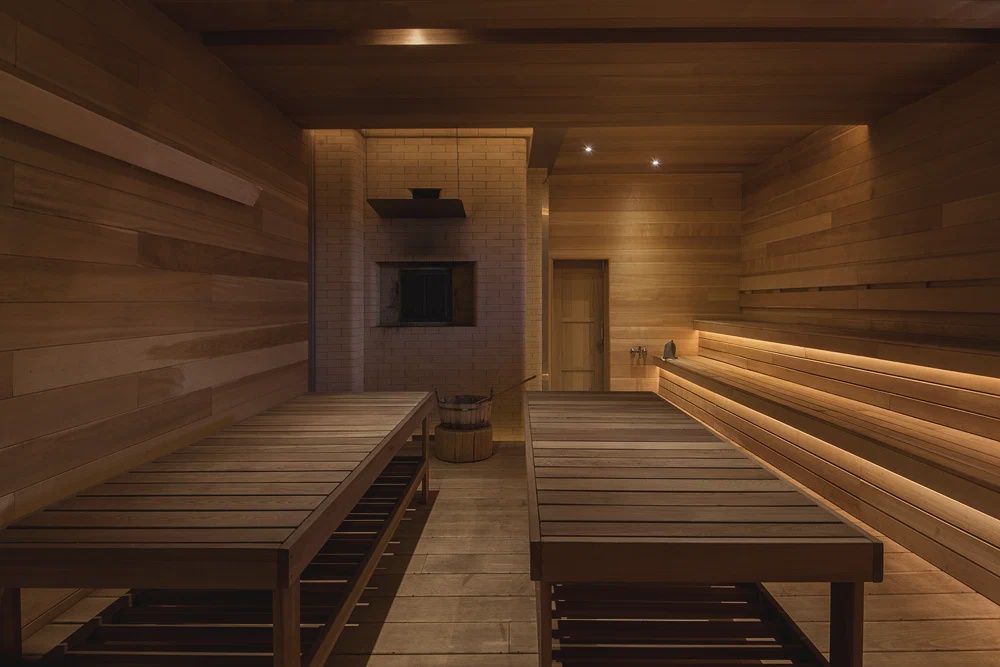 Рестораны, банные комплексы