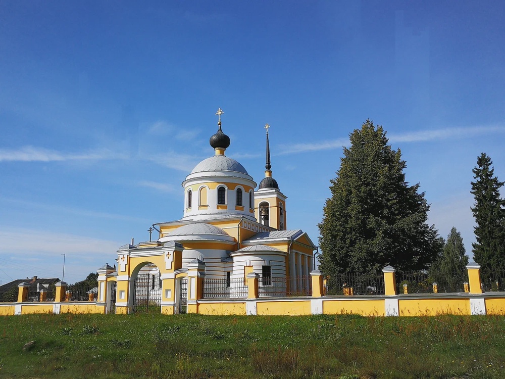 Красивейшие исторические места