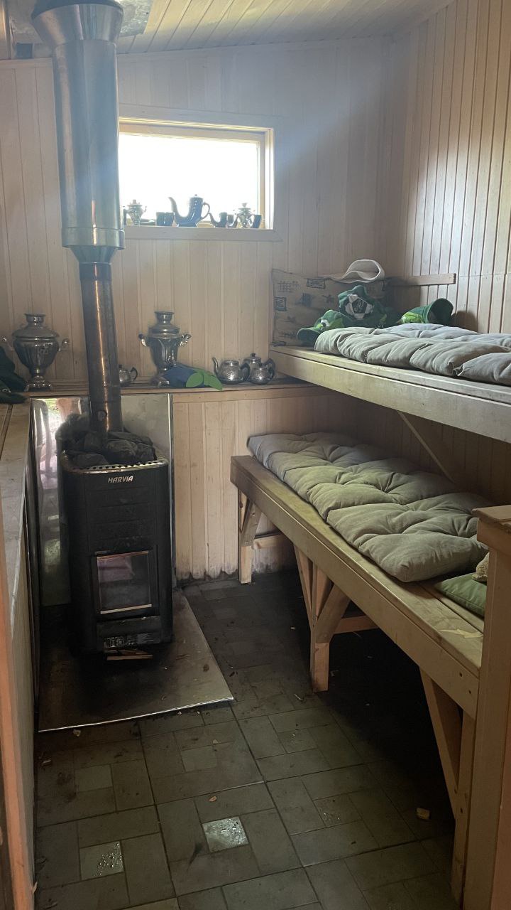 Баня, джакузи и сауна