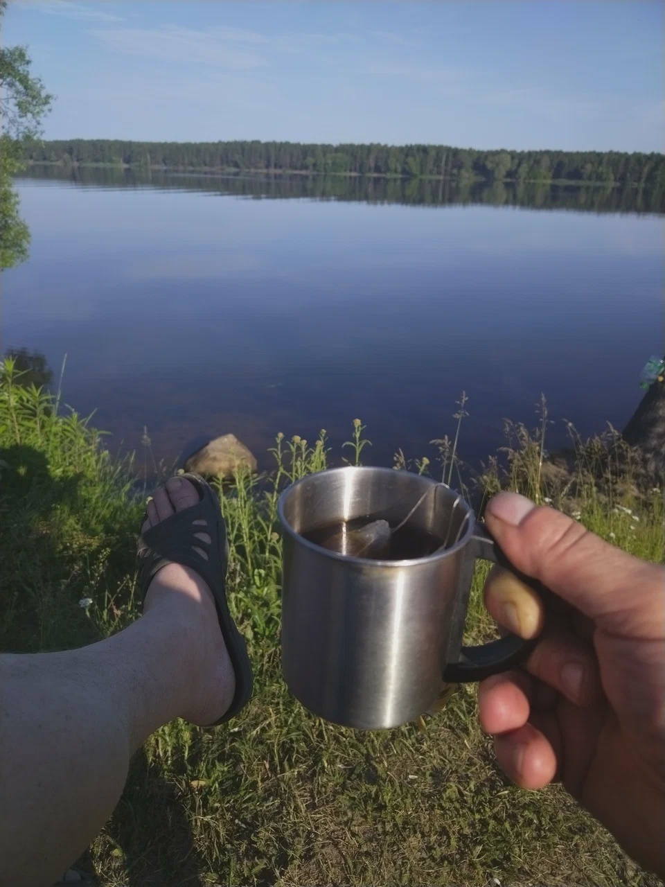 "Дикие" пляжи и природа 