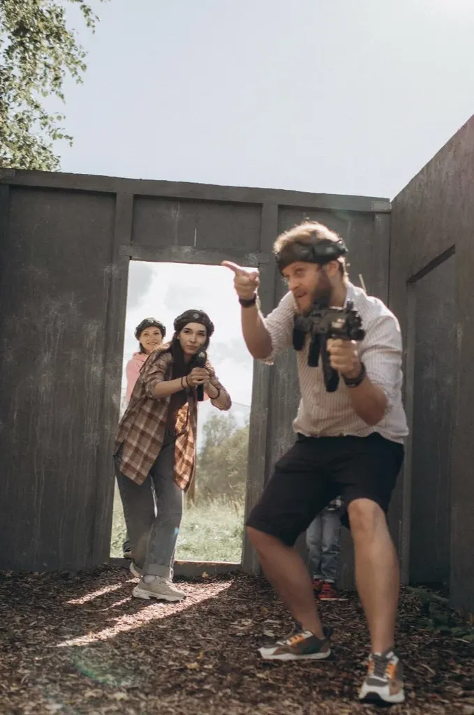 Теннис, гольф, биллиард, пейнтбол и другое