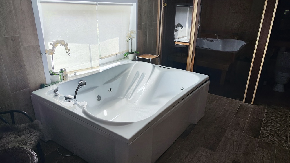 Баня, джакузи и сауна