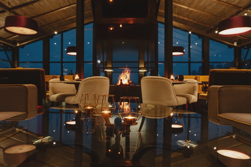 Рестораны, банные комплексы