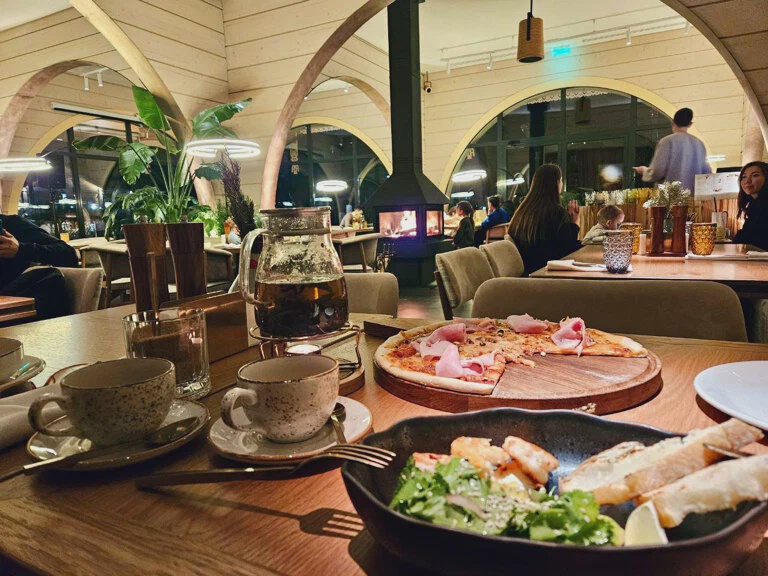 Рестораны, банные комплексы