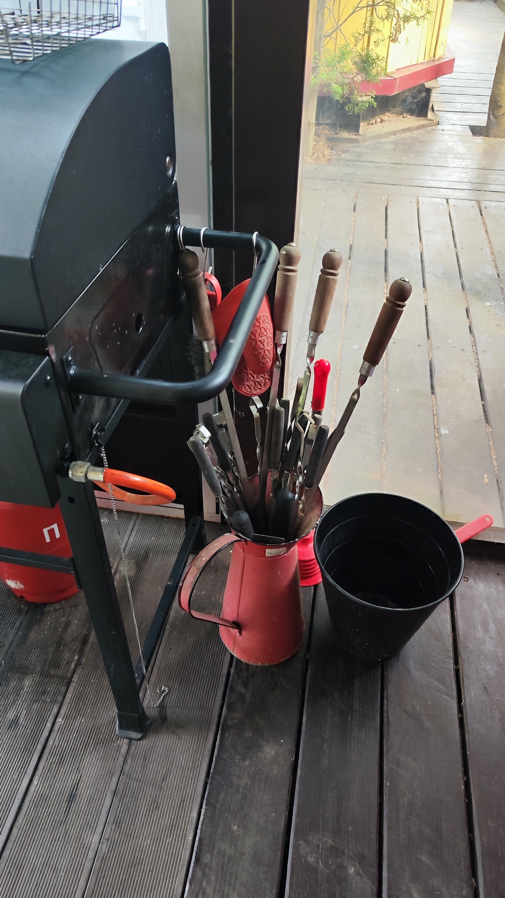 Блюда на свежем воздухе