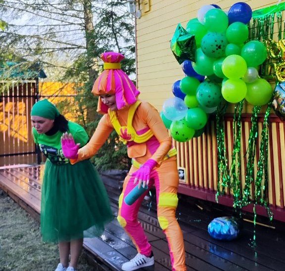 Праздник в Удачной Усадьбе