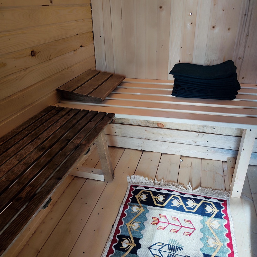 Сауна - то, что нужно в нашем климате!