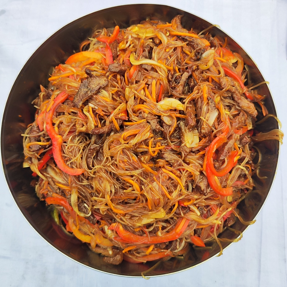 Блюда на свежем воздухе