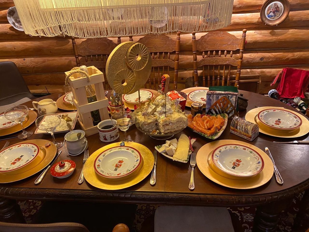 Новый год на Анти-даче!