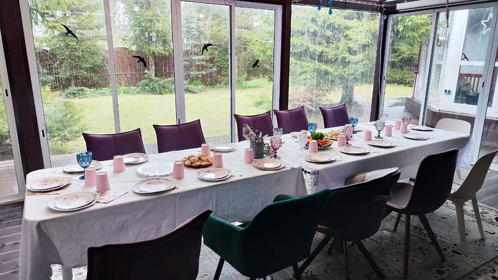 Праздник в Удачной Усадьбе