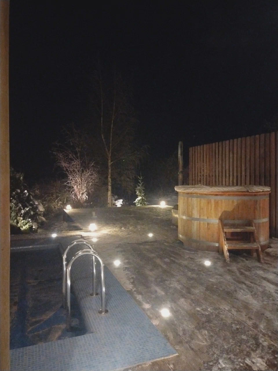 Рестораны, банные комплексы