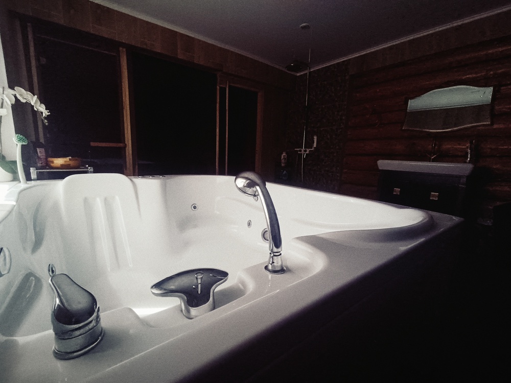 Баня, джакузи и сауна