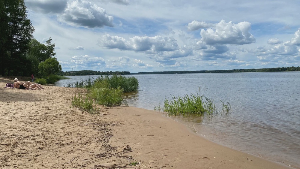 "Дикие" пляжи и природа 