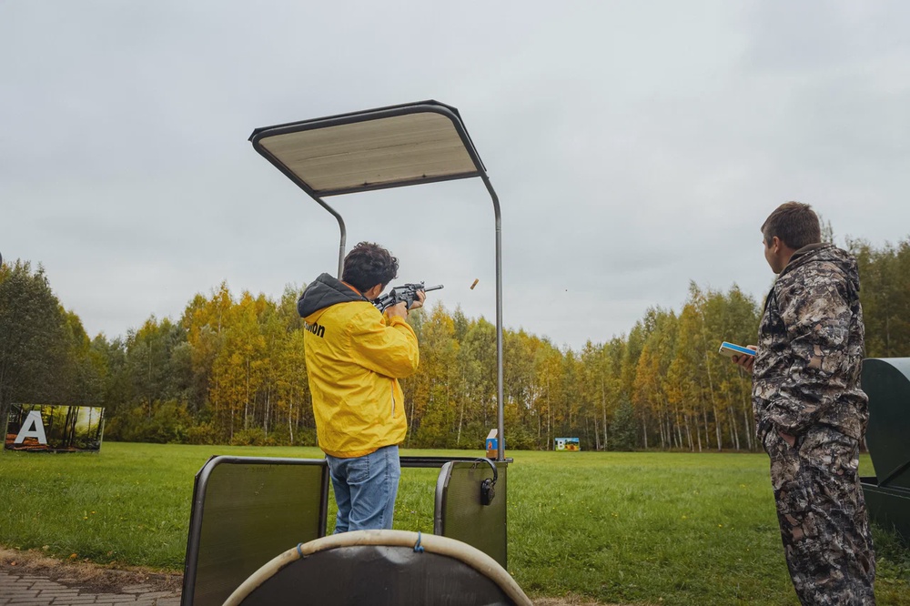 Теннис, гольф, биллиард, пейнтбол и другое
