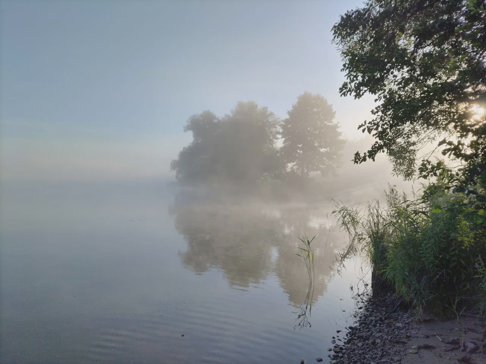 "Дикие" пляжи и природа 