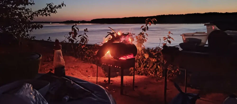 "Дикие" пляжи и природа 