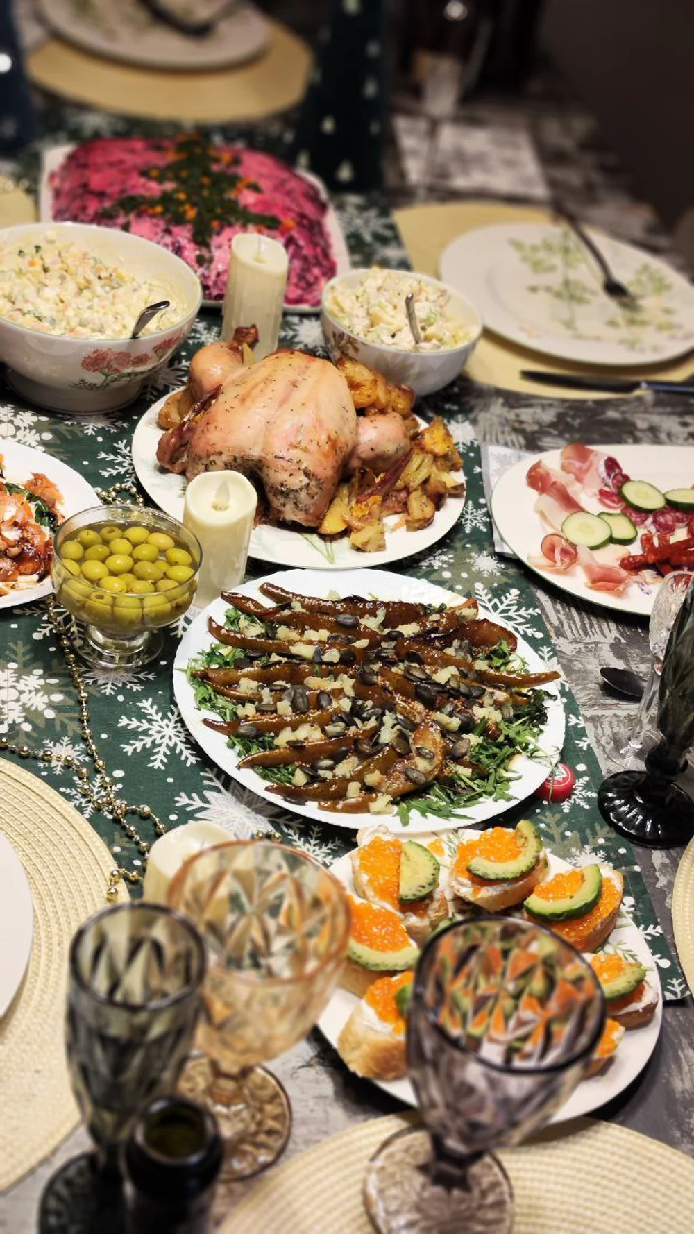 Новый год на Анти-даче!