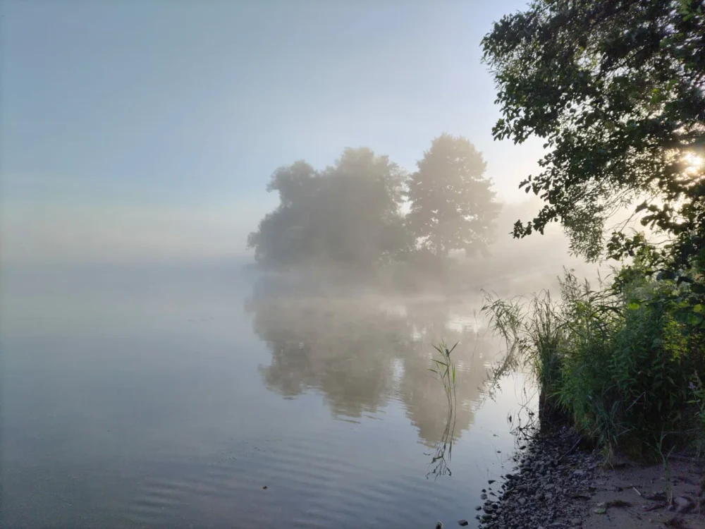 "Дикие" пляжи и природа 