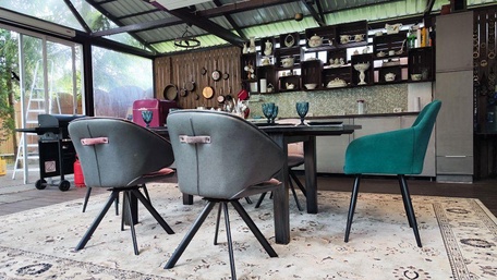 Веранда и баня