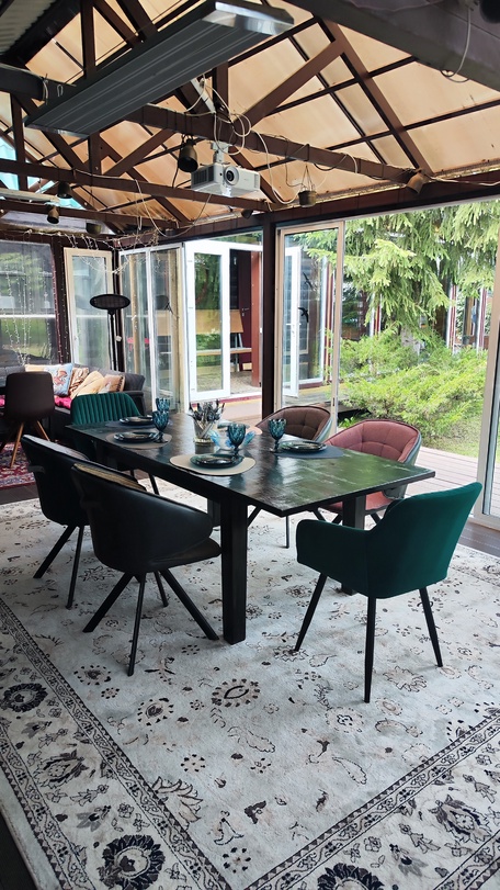 Веранда и баня