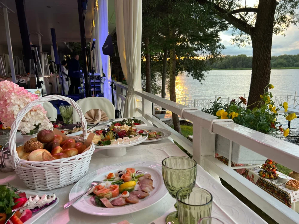 Рестораны, банные комплексы