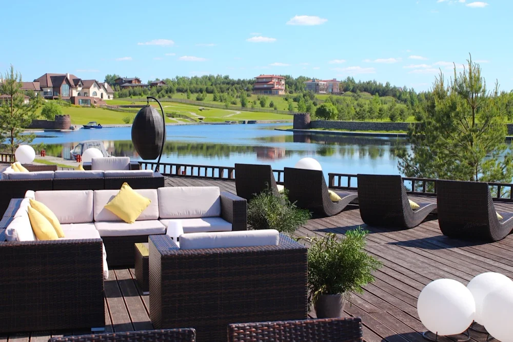 Рестораны, банные комплексы