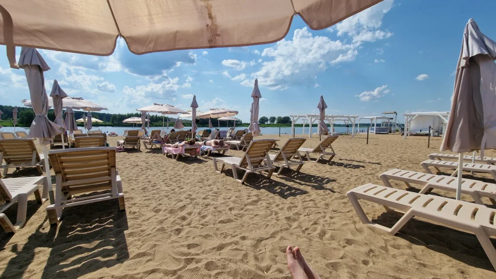 Пляжный отдых на высоком уровне