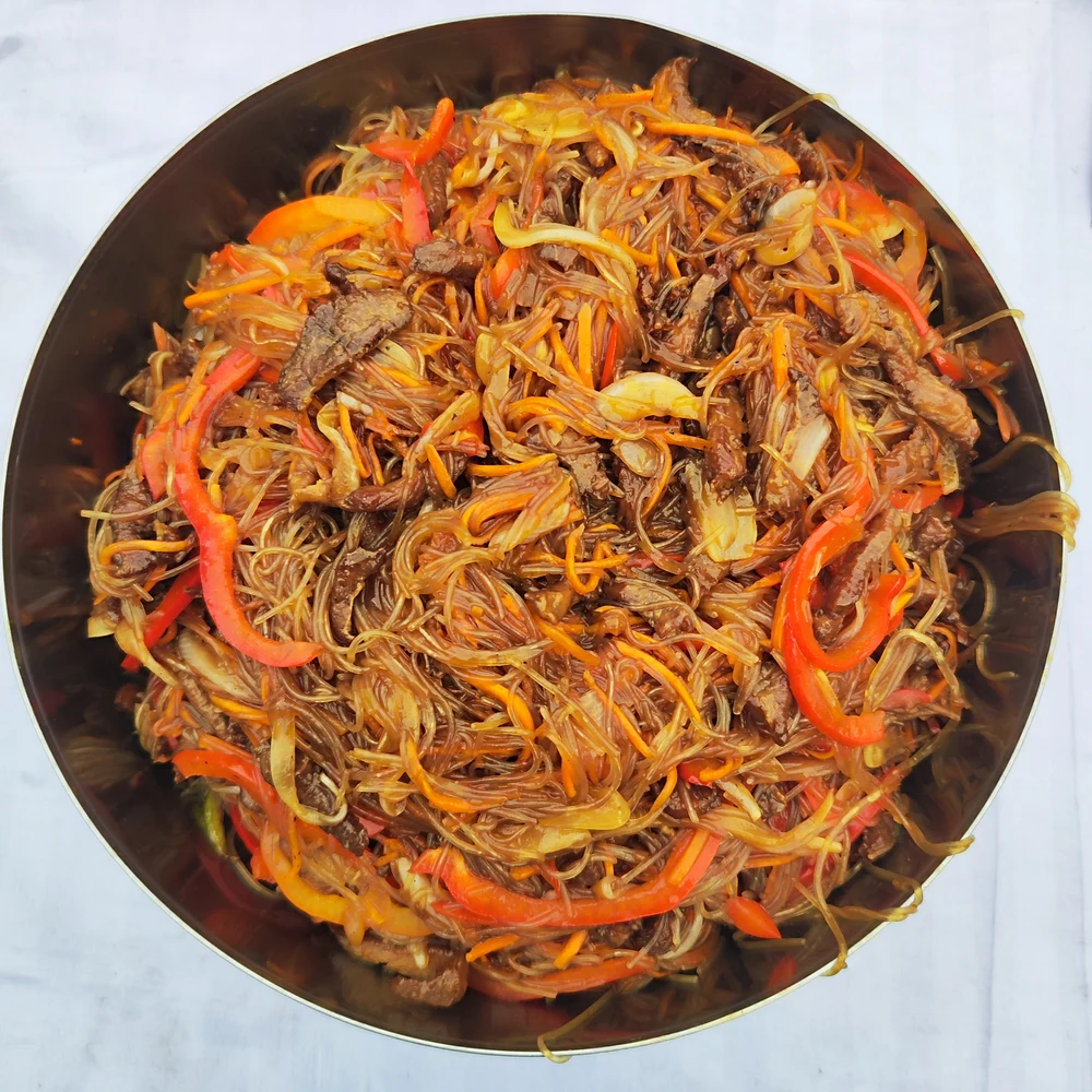 Блюда на свежем воздухе