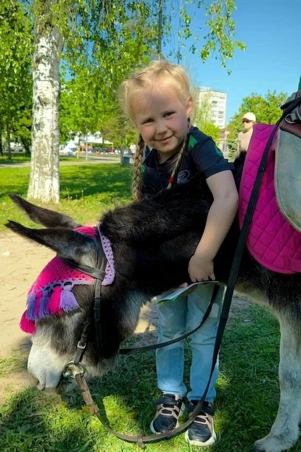 Экоферма, верховая езда и контактный зоопарк 