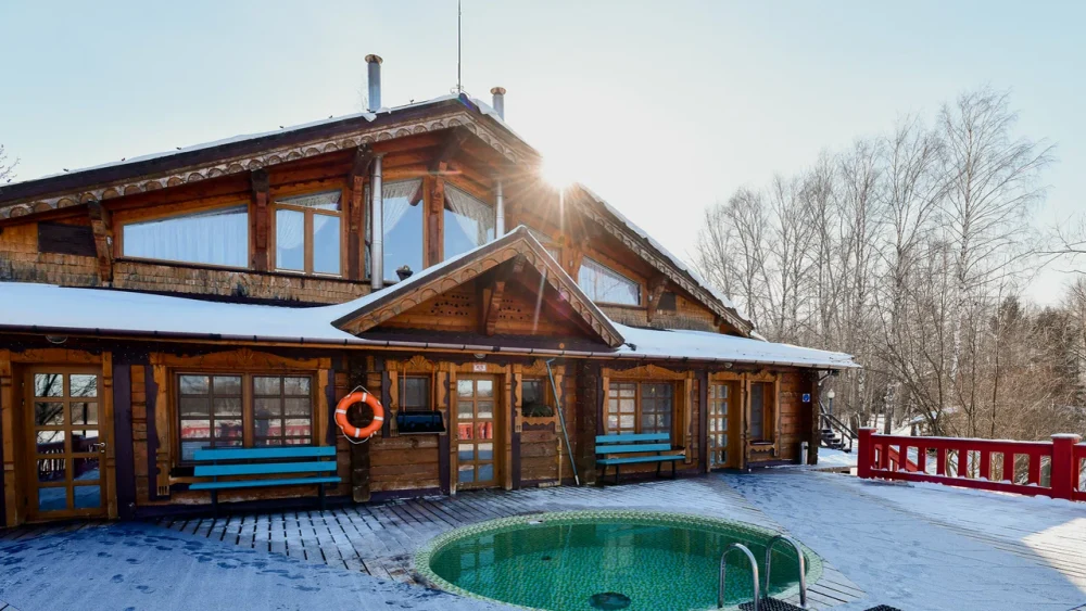 Рестораны, банные комплексы