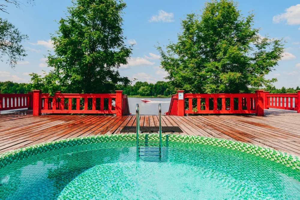 Рестораны, банные комплексы