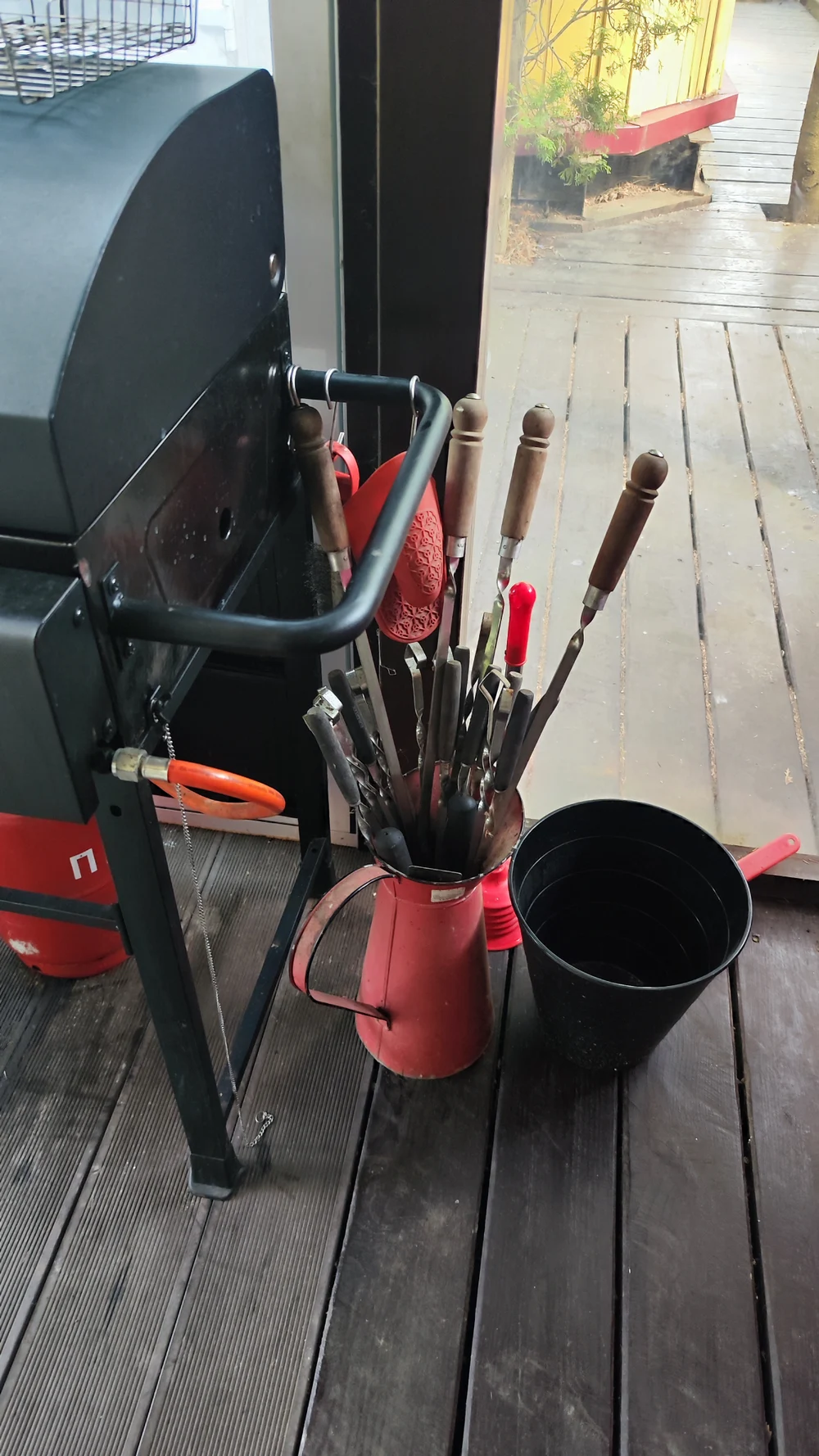 Блюда на свежем воздухе