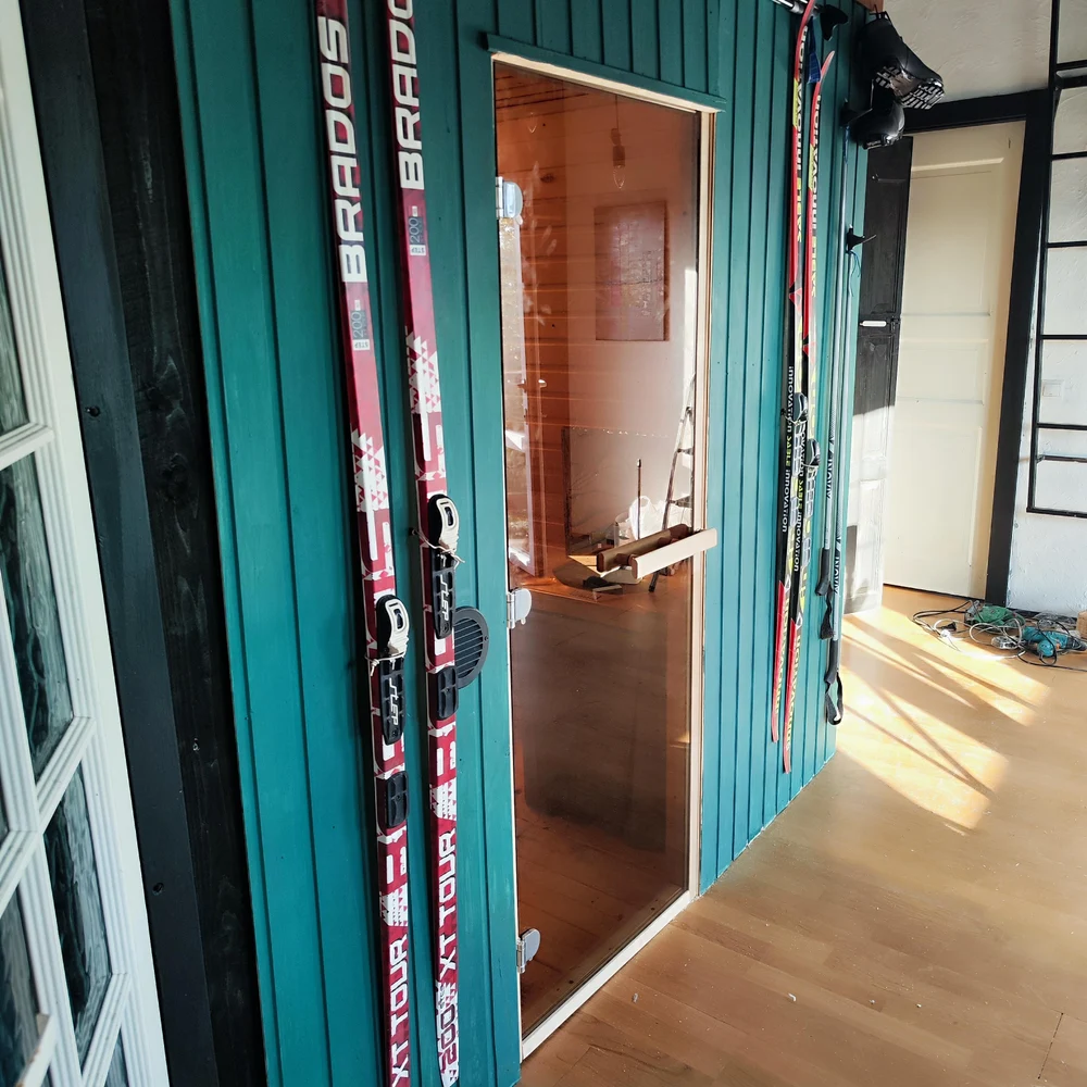 Сауна - то, что нужно в нашем климате!