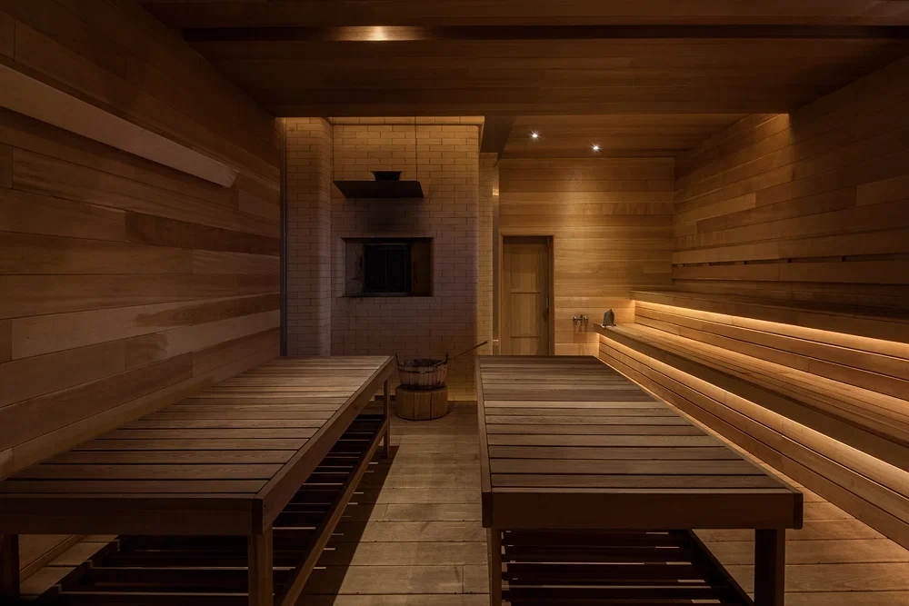 Рестораны, банные комплексы