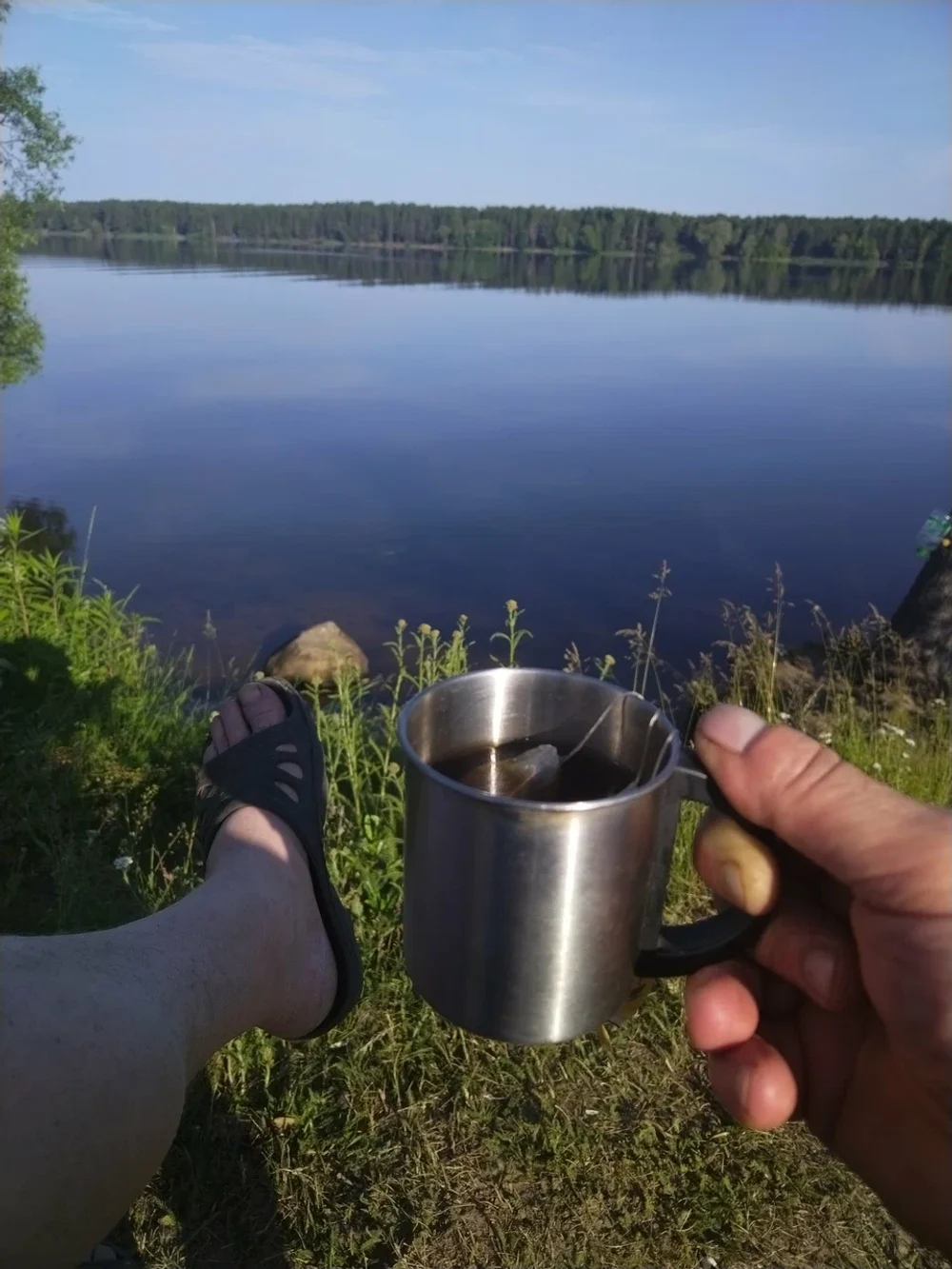 "Дикие" пляжи и природа 