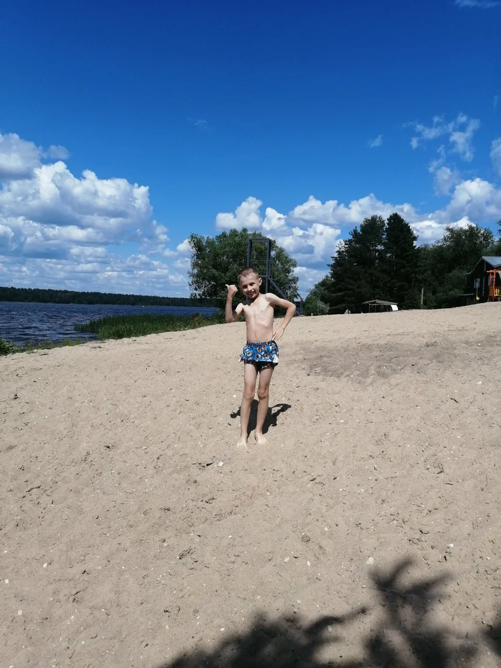 "Дикие" пляжи и природа 