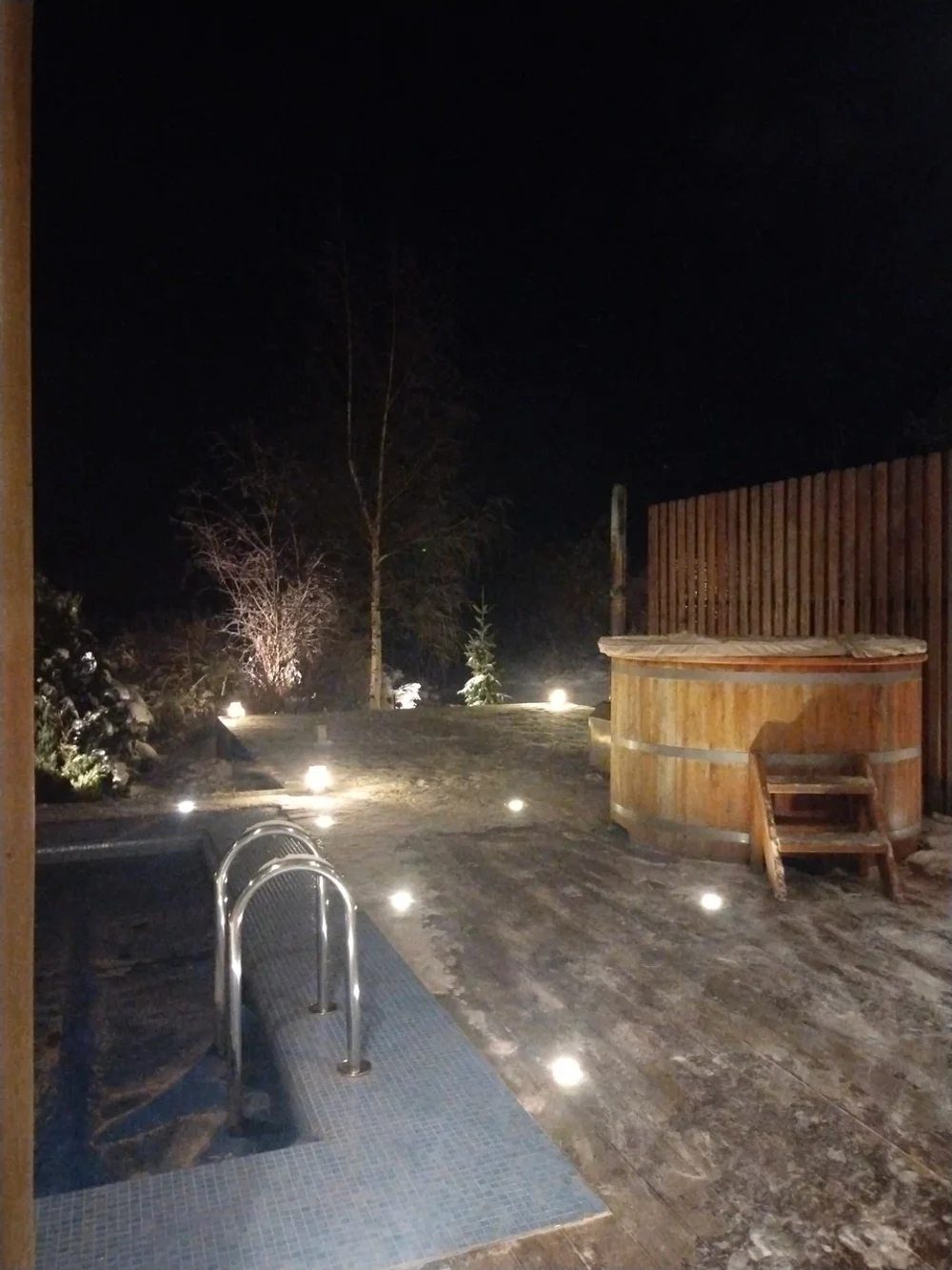 Рестораны, банные комплексы