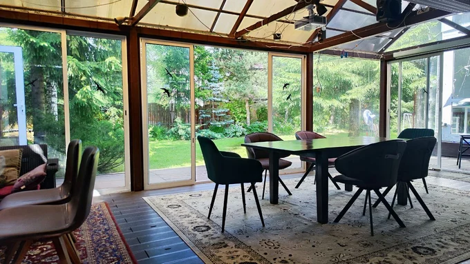 Веранда и баня