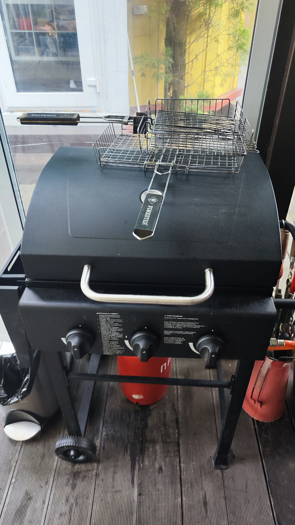 Блюда на свежем воздухе