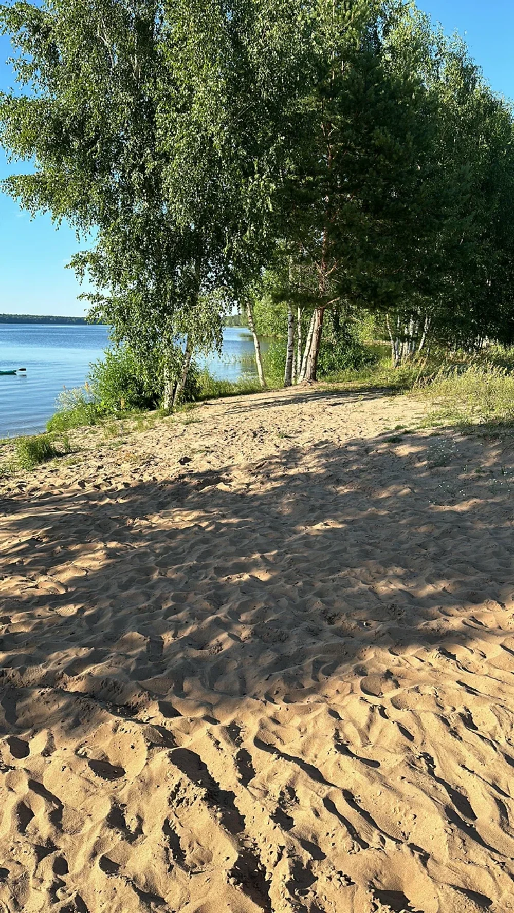 "Дикие" пляжи и природа 