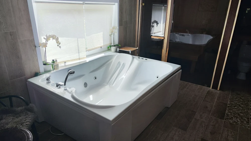 Баня, джакузи и сауна