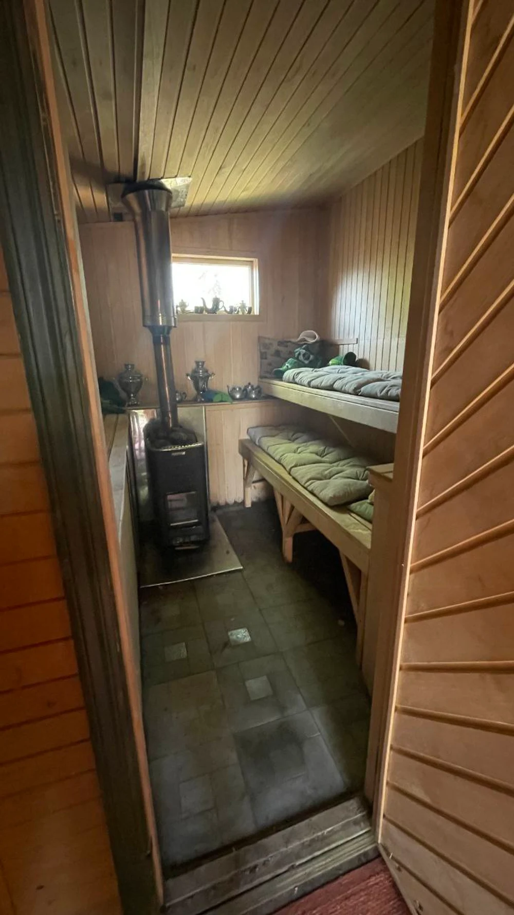 Баня, джакузи и сауна