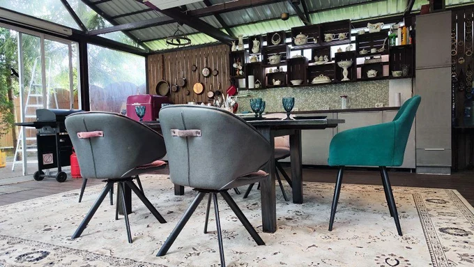 Веранда и баня