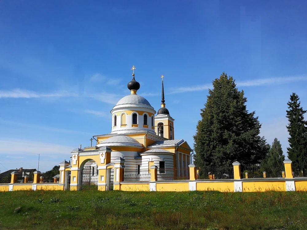 Красивейшие исторические места